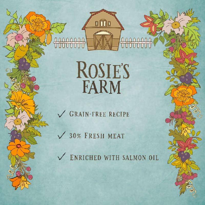 Rosie's Farm Fisherman's Medley with Salmon & Sweet Potato || Rosie's Farm || view 3