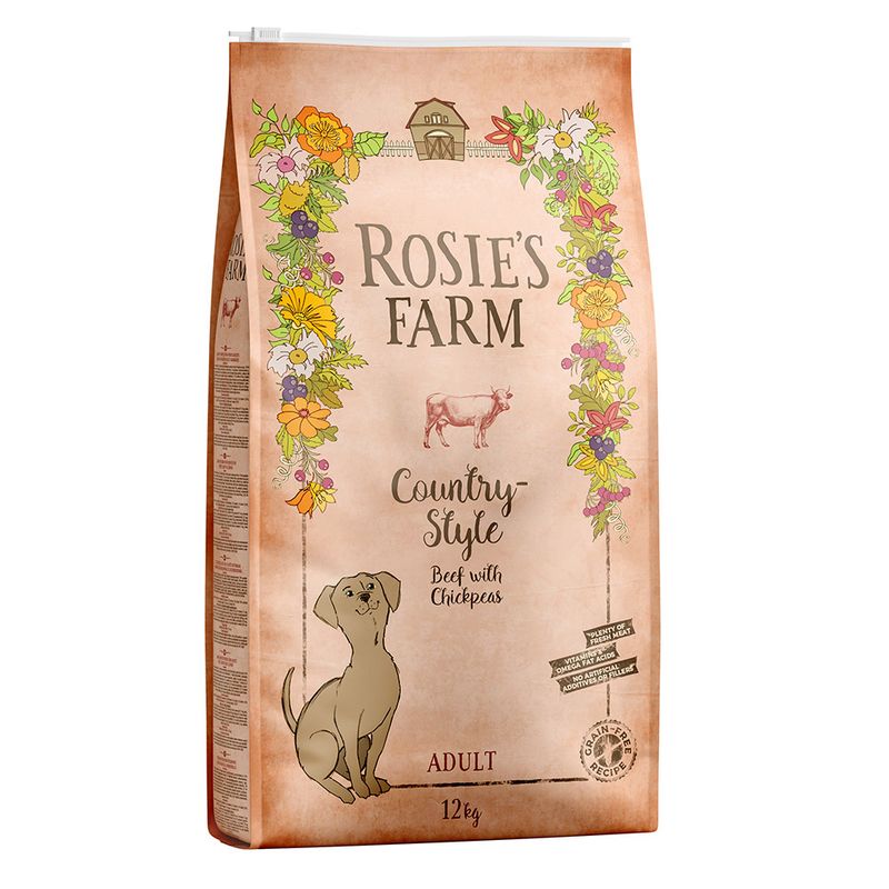 Rosie's Farm Adult Economy Pack 2 x 12 kg || Rosie's Farm || view 2