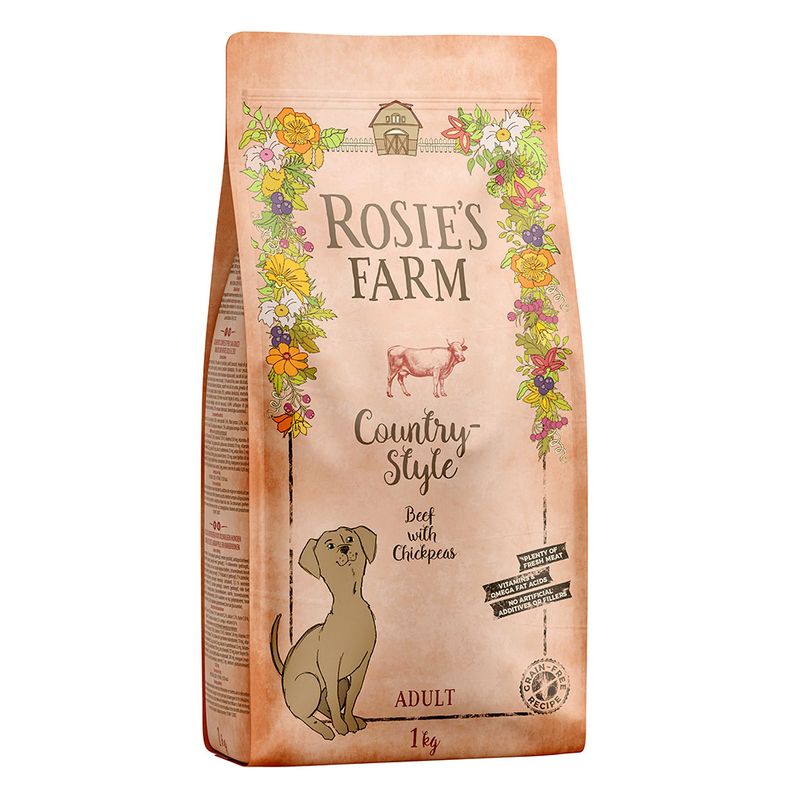 Rosie's Farm Adult Trial Pack 4 x 1kg || Rosie's Farm || view 3