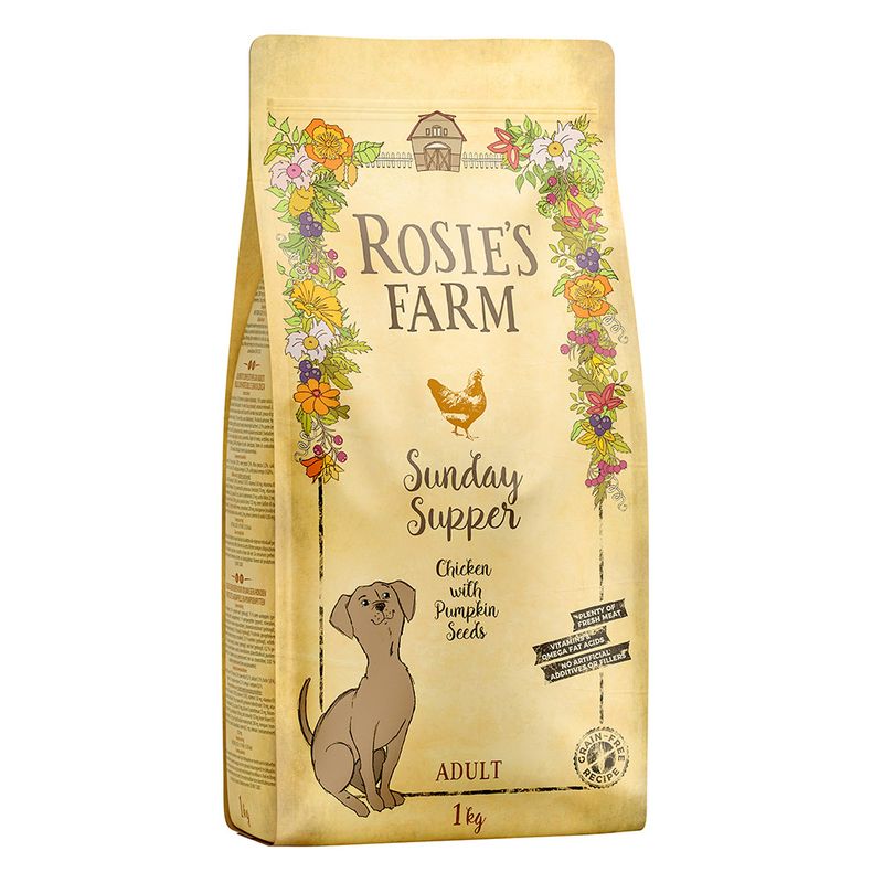 Rosie's Farm Adult Trial Pack 4 x 1kg || Rosie's Farm || view 2
