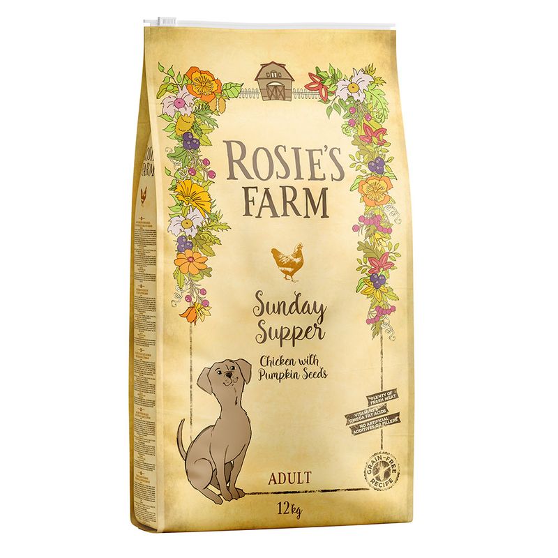 Rosie's Farm Adult Sunday Supper - Chicken with Pumpkin Seeds || Rosie's Farm || view 1