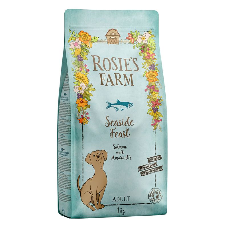 Rosie's Farm Adult Seaside Feast - Salmon with Amaranth || Rosie's Farm || view 2