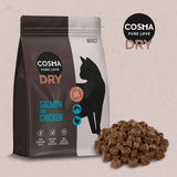 Cosma Salmon & Chicken Dry Food || Cosma || view 4
