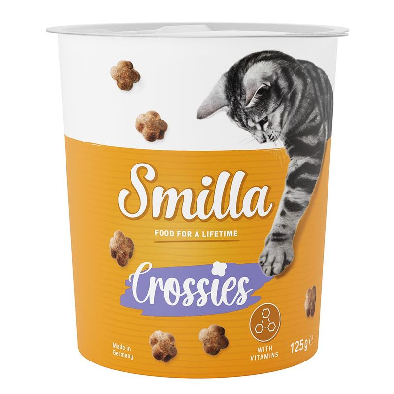 Smilla Cat Snacks Mixed Trial Pack || Smilla || view 3