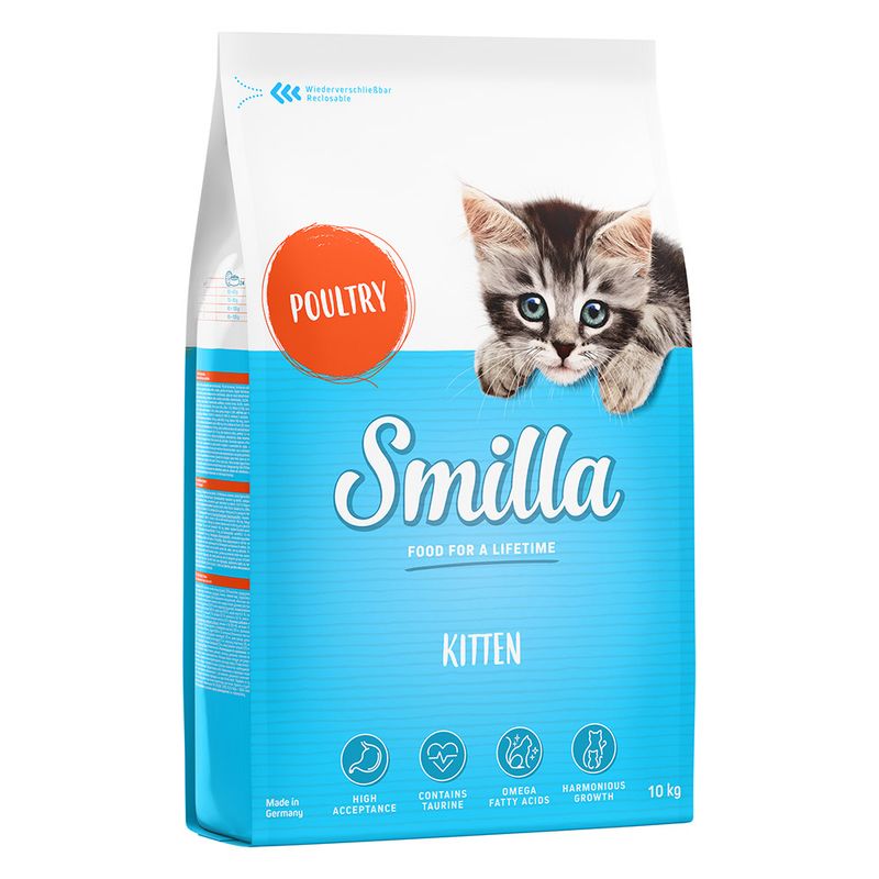 Smilla Dry Cat Food Economy Packs 2 x 10kg || Smilla || view 9