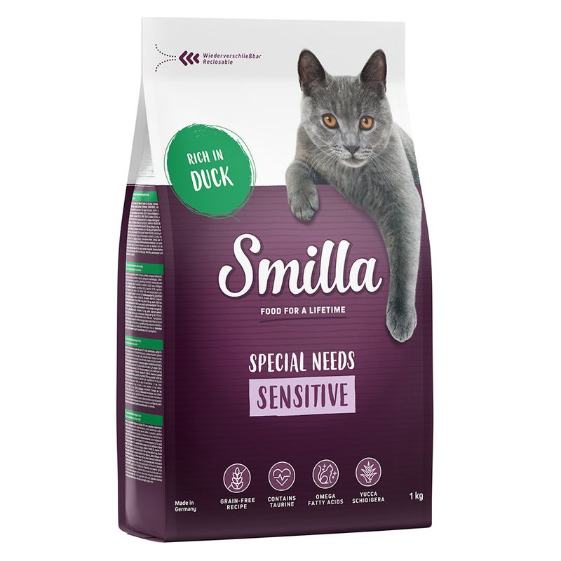 Smilla Adult Sensitive - Grain-Free Duck || Smilla || view 1