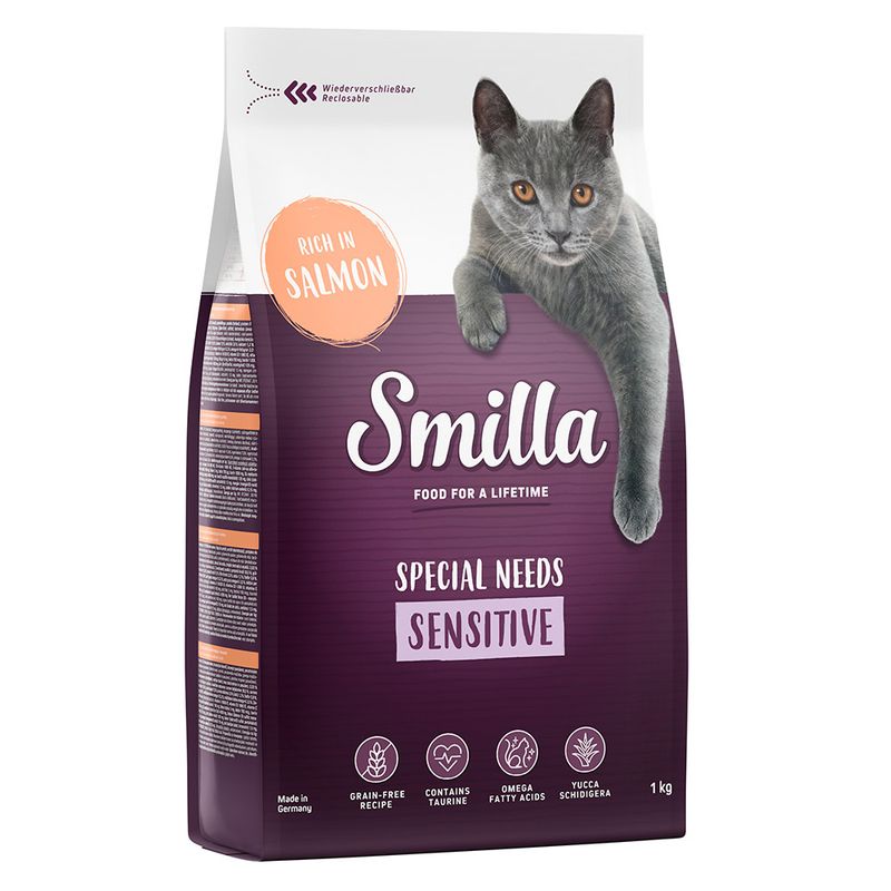 Smilla Adult Sensitive - Grain-free Salmon || Smilla || view 1