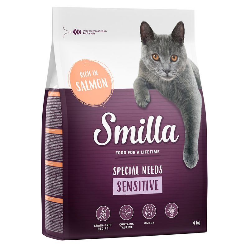 Smilla Adult Sensitive - Grain-free Salmon || Smilla || view 2