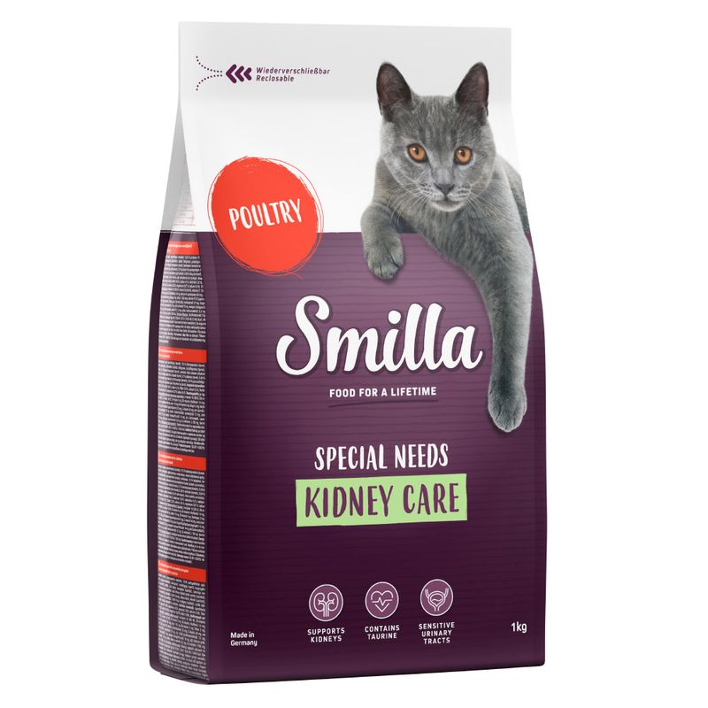 Smilla Adult Kidney Care with Poultry || Smilla || view 1