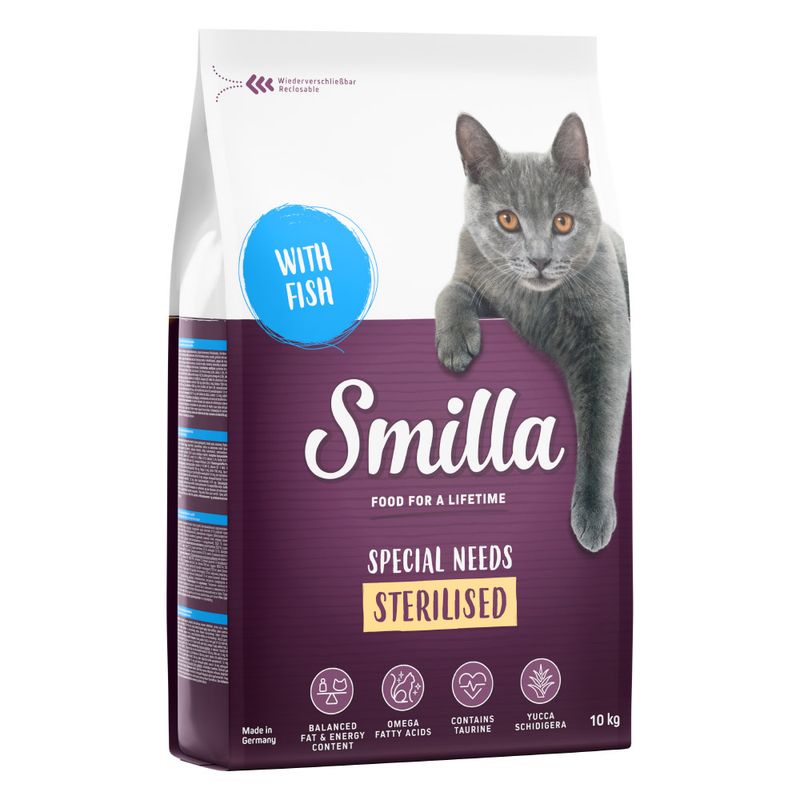 Smilla Dry Cat Food Economy Packs 2 x 10kg || Smilla || view 6