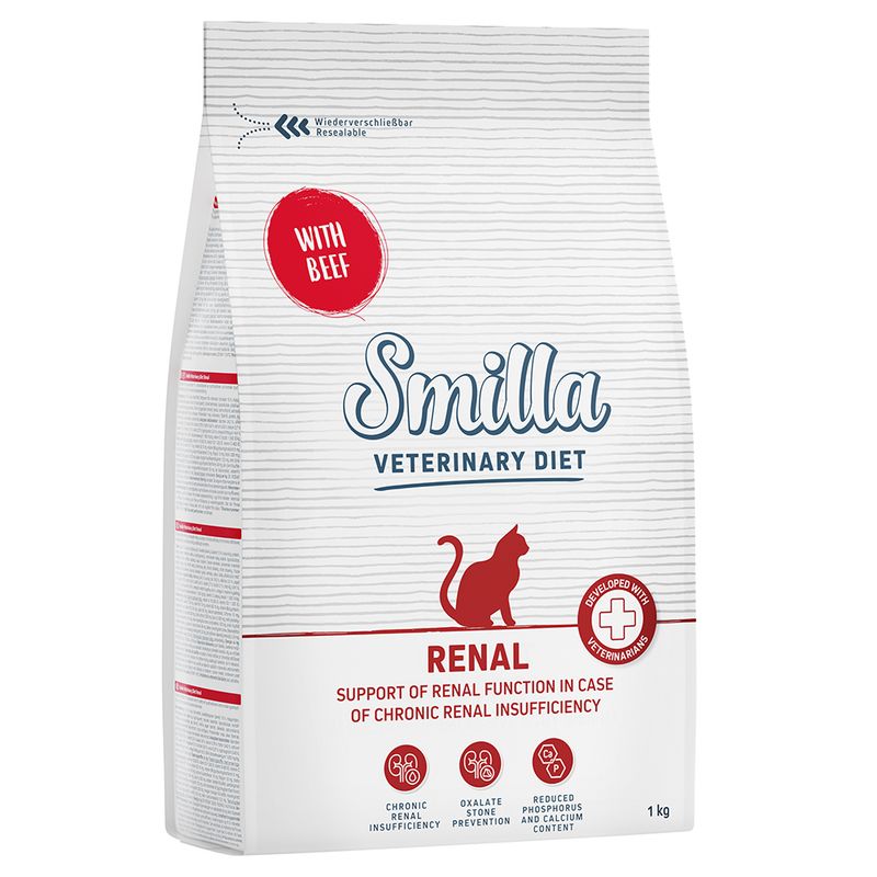 Smilla Veterinary Diet Renal Beef || Smilla Veterinary Diet || view 1