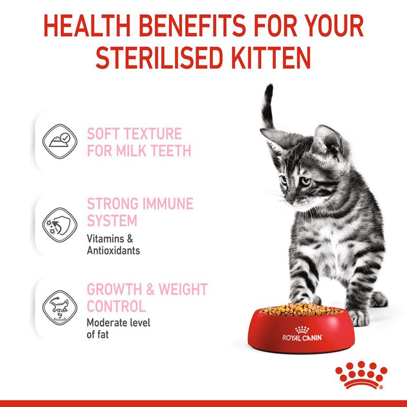 Royal Canin Sterilised Kitten in Jelly || Royal Canin || view 4