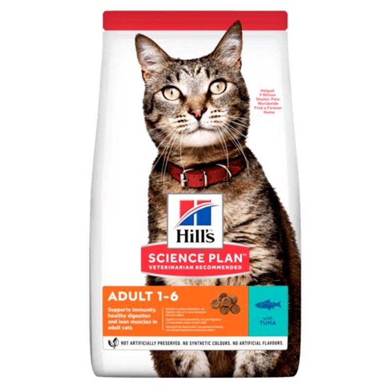 Hill's Science Plan Adult Tuna || Hill's Science Plan || view 1