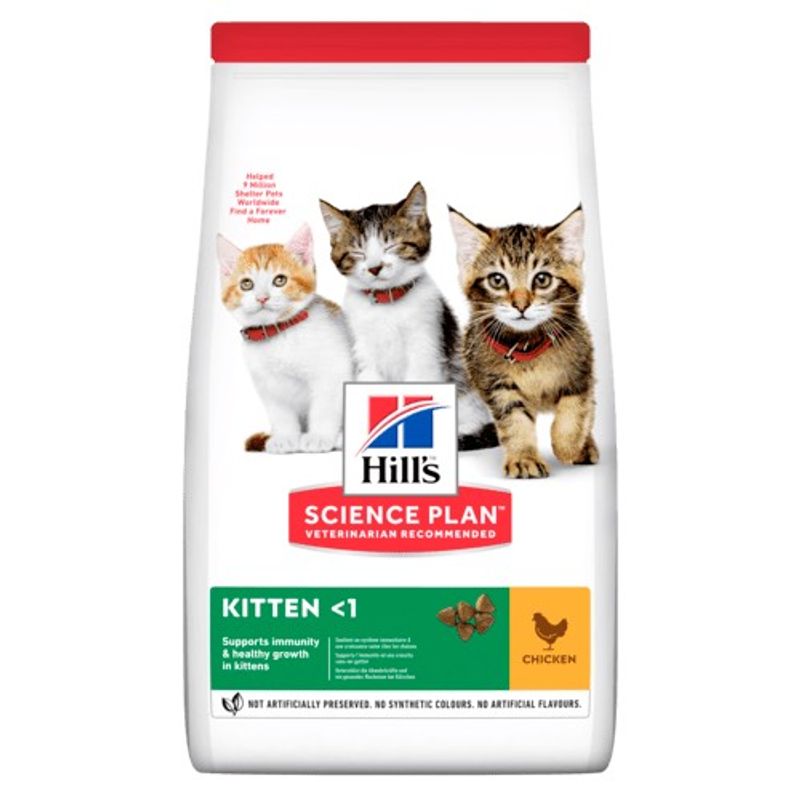 Hill's Science Plan Kitten Chicken || Hill's Science Plan || view 1