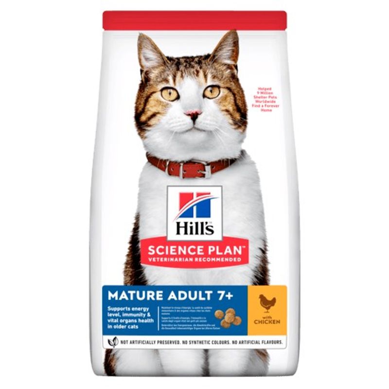 Hill's Science Plan Mature Adult Chicken || Hill's Science Plan || view 1