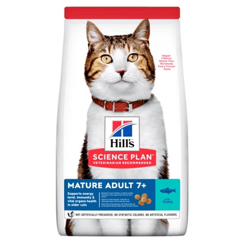 Hill's Science Plan Mature Adult Tuna || Hill's Science Plan || view 1