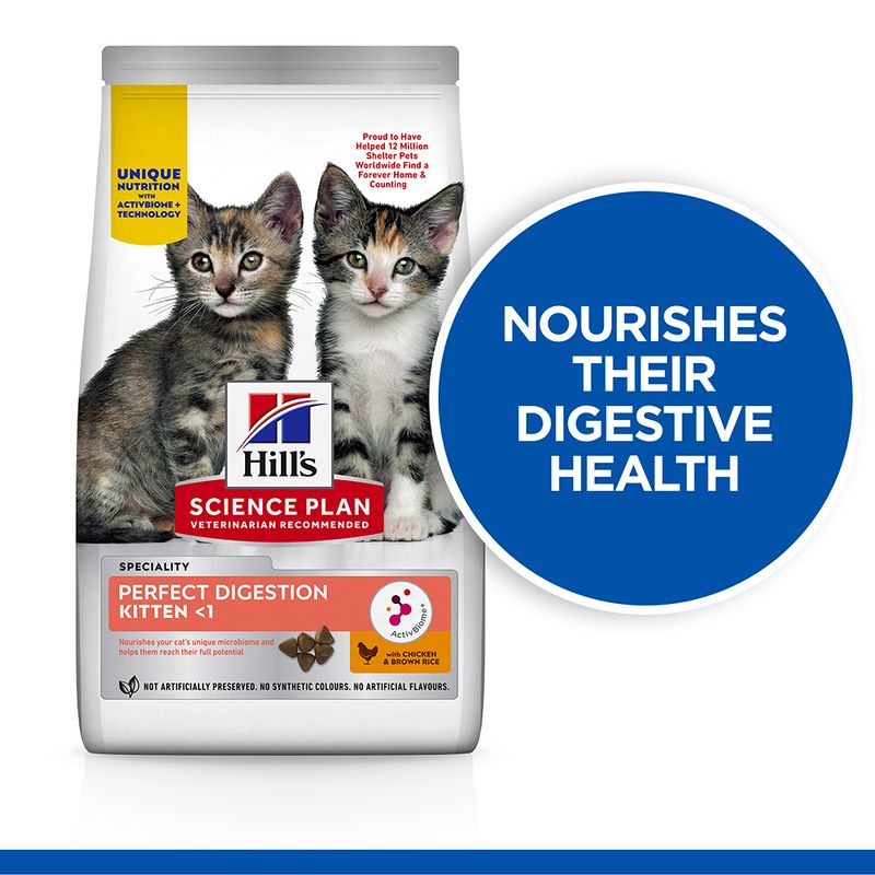 Hill’s Science Plan Kitten Perfect Digestion || Hill's Science Plan || view 7