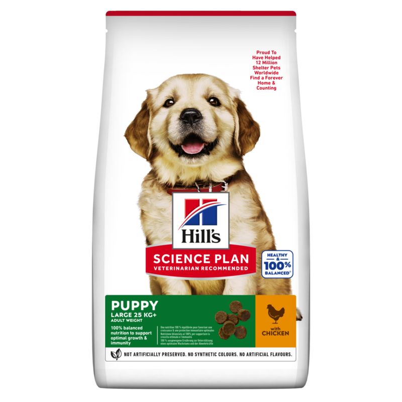 Hill’s Science Plan Puppy <1 Large Breed with Chicken || Hill's Science Plan || view 1