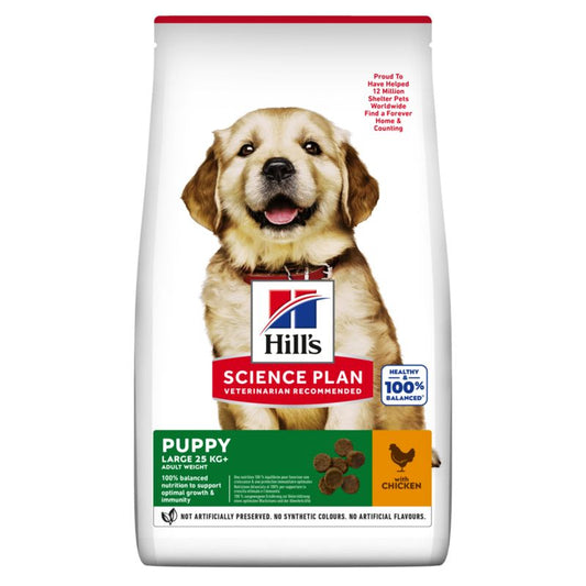 Hill’s Science Plan Puppy <1 Large Breed with Chicken || Hill's Science Plan || view 1