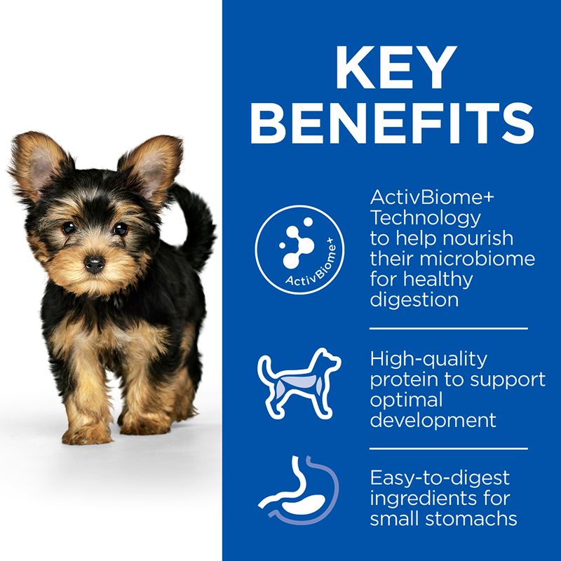 Hill’s Science Plan Small & Mini Puppy Perfect Digestion || Hill's Science Plan || view 3