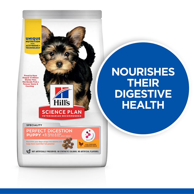 Hill’s Science Plan Small & Mini Puppy Perfect Digestion || Hill's Science Plan || view 6