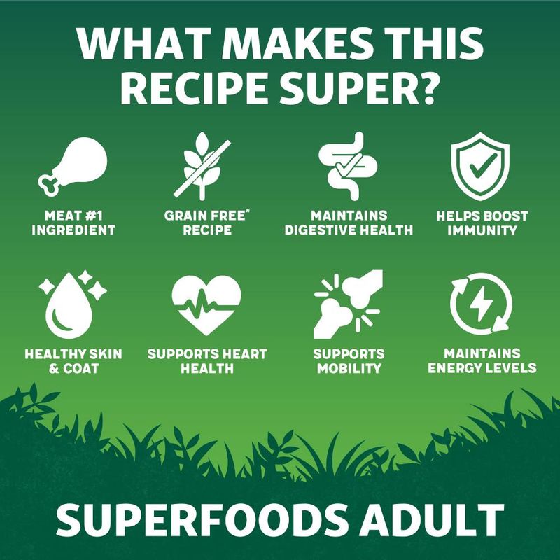 Harringtons Adult Grain Free with Superfoods Dry Dog Food - Chicken || Harringtons || view 4