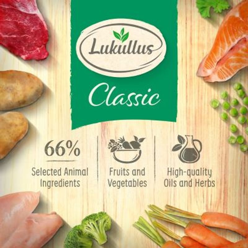 Lukullus Adult Turkey & Trout - Grain-Free || Lukullus || view 3