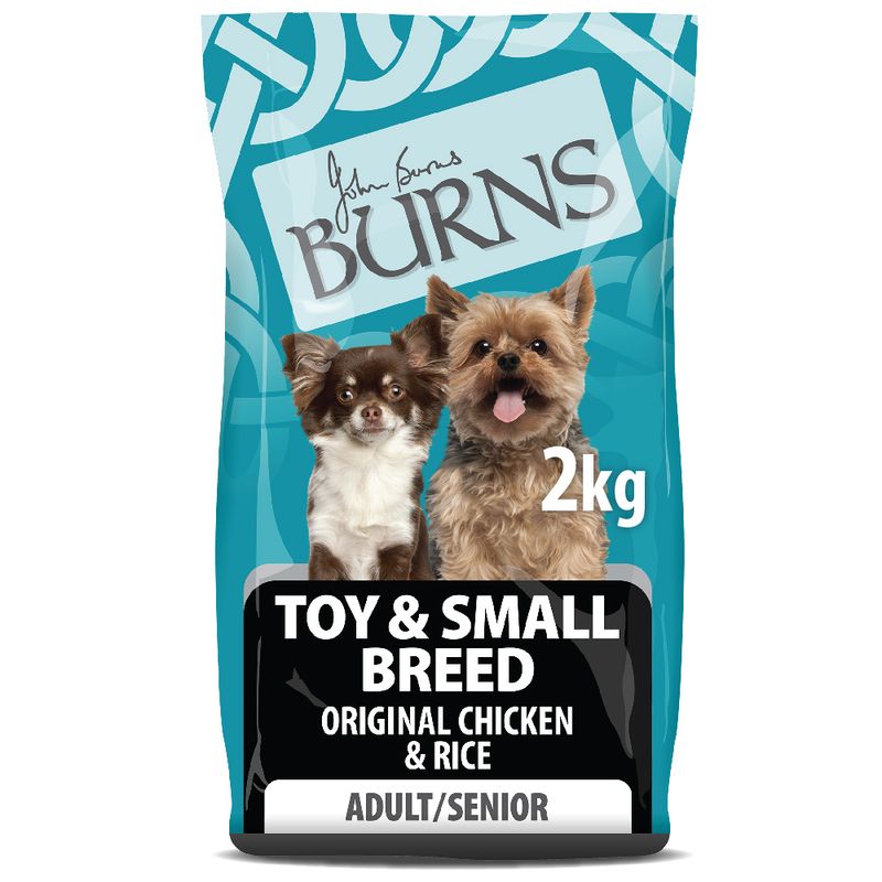 Burns Adult & Senior Original Toy & Small Breed - Chicken & Rice || Burns || view 10
