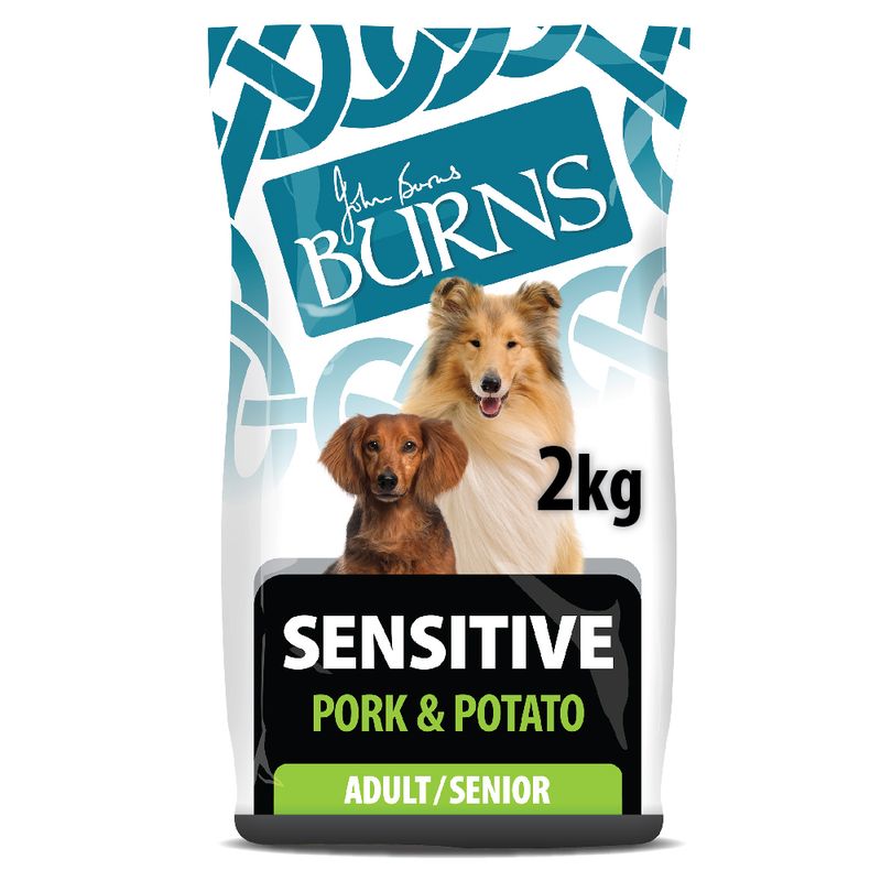 Burns Adult & Senior Sensitive Pork & Potato || Burns || view 2