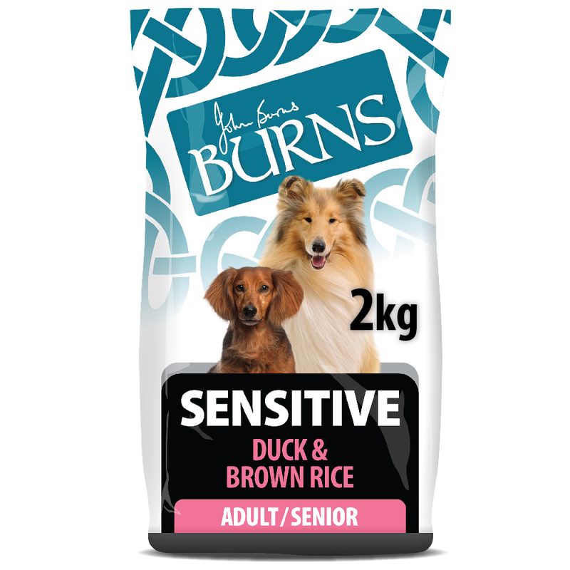 Burns Adult & Senior Sensitive - Duck & Brown Rice || Burns || view 3