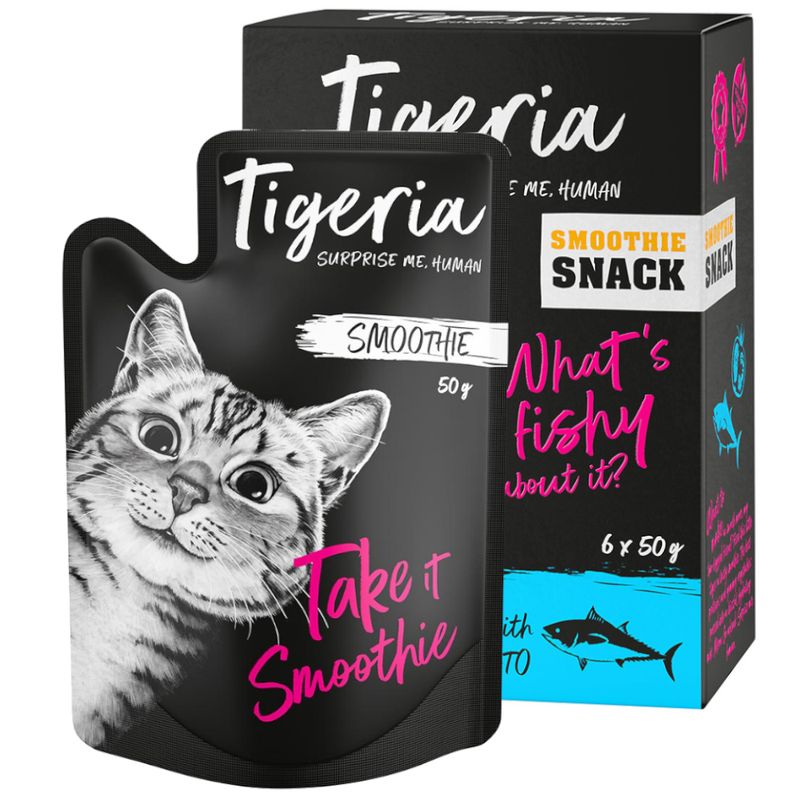 Tigeria Smoothie Snacks 6 x 50g || undefined || view 3