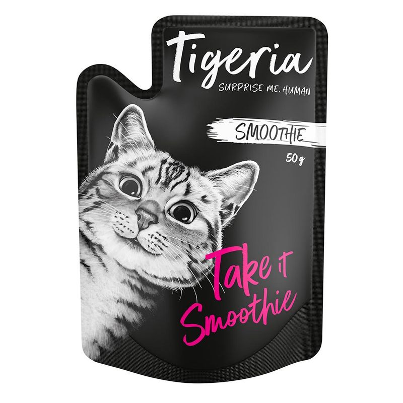 Tigeria Smoothie Snacks 6 x 50g || undefined || view 9