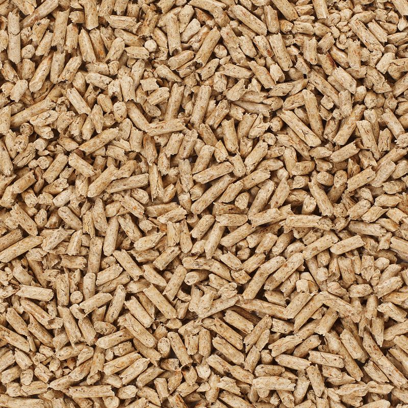 Tigerino Plant-Based Litter Wood Pellets - Natural Wood Scent (Unscented) || Tigerino || view 3