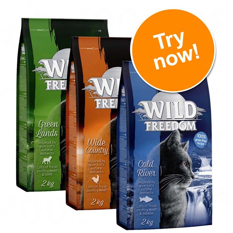Wild Freedom Adult Dry Cat Food Mixed Pack || Wild Freedom || view 1