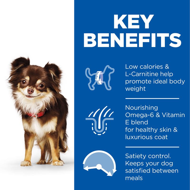 Hill's Science Plan Adult 1-6 Light Small & Mini with Chicken || Hill's Science Plan || view 4