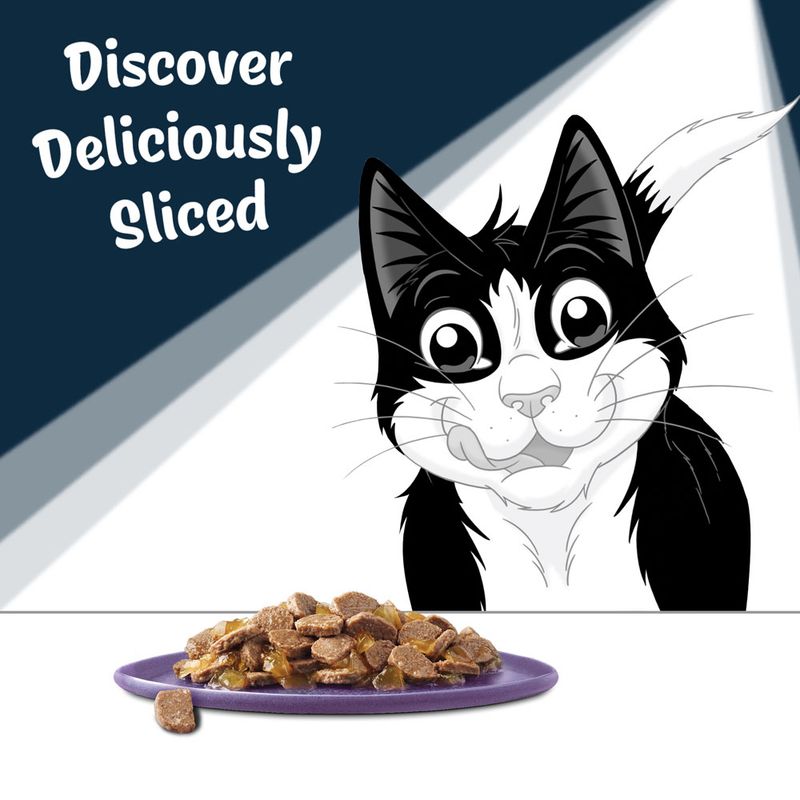 Felix Deliciously Sliced 12 x 80g || undefined || view 5