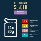 Felix Deliciously Sliced Saver Pack 24 x 80g || undefined || view 6