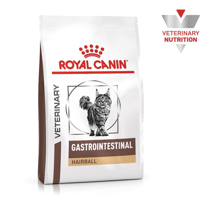 Royal Canin Veterinary Cat - Gastrointestinal Hairball || Royal Canin Veterinary Diet || view 1