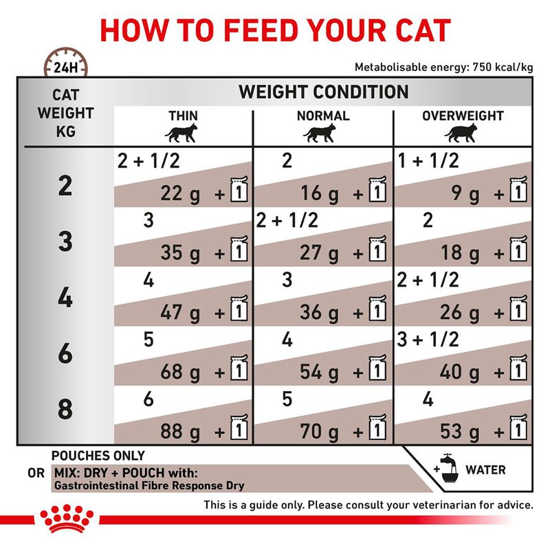 Royal Canin Veterinary Cat - Gastrointestinal Fibre Response in Gravy || undefined || view 8