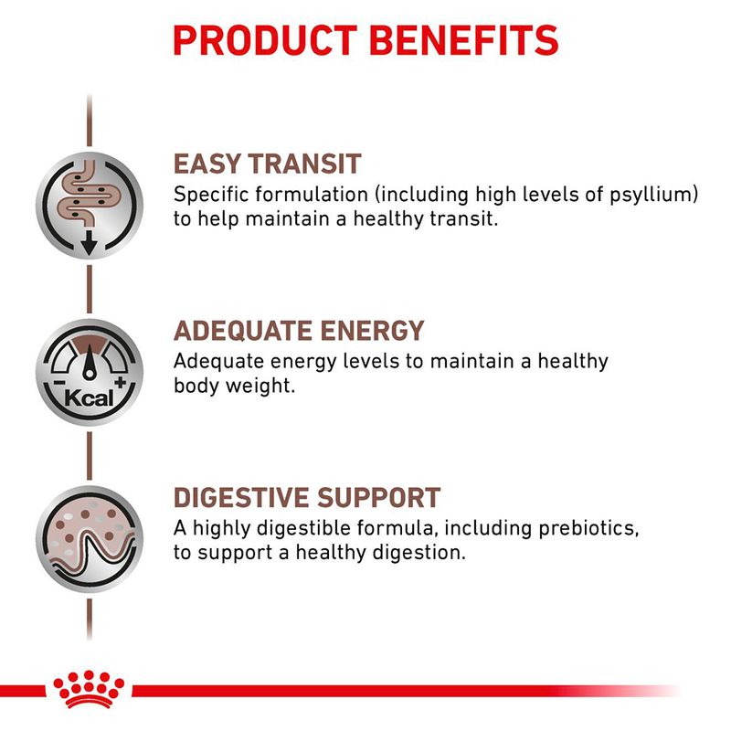 Royal Canin Veterinary Cat - Gastrointestinal Fibre Response in Gravy || undefined || view 4