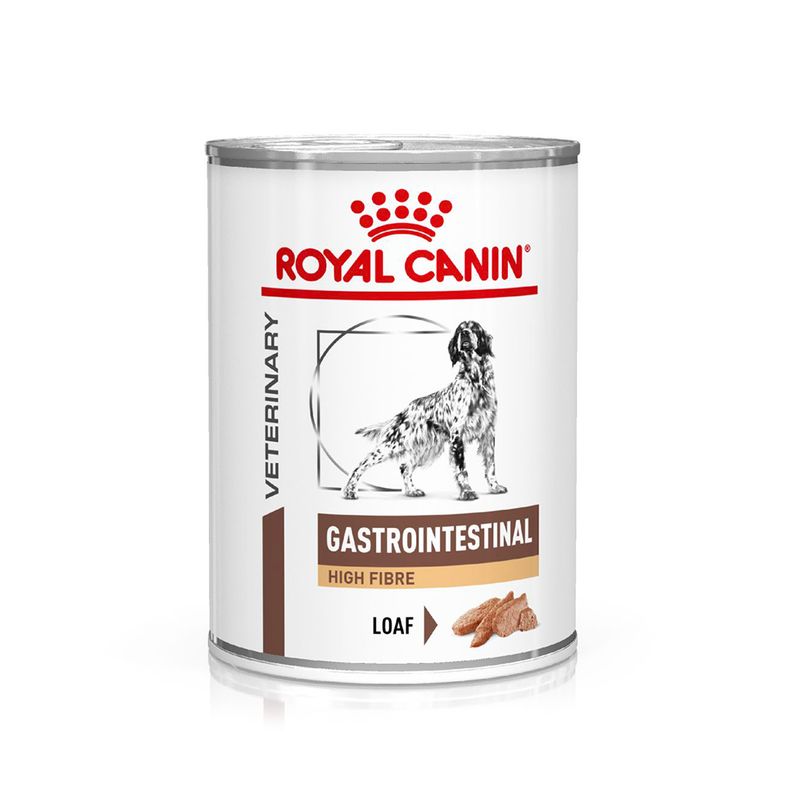 Royal Canin Veterinary Canine Gastrointestinal High Fibre Loaf || Royal Canin Veterinary Diet || view 2