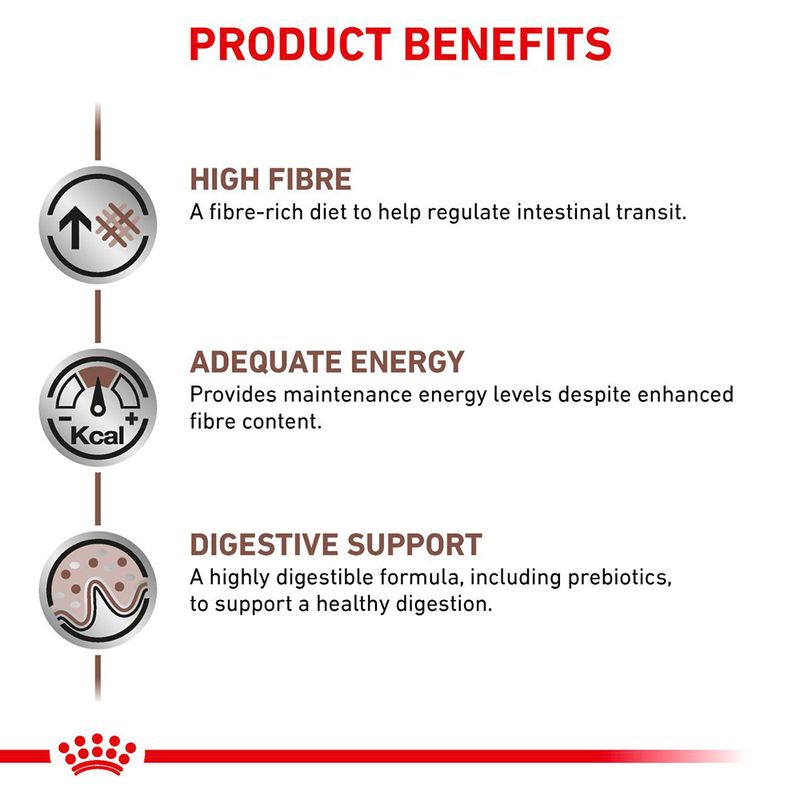 Royal Canin Veterinary Canine Gastrointestinal High Fibre Loaf || Royal Canin Veterinary Diet || view 3
