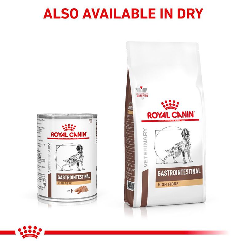 Royal Canin Veterinary Canine Gastrointestinal High Fibre Loaf || Royal Canin Veterinary Diet || view 5