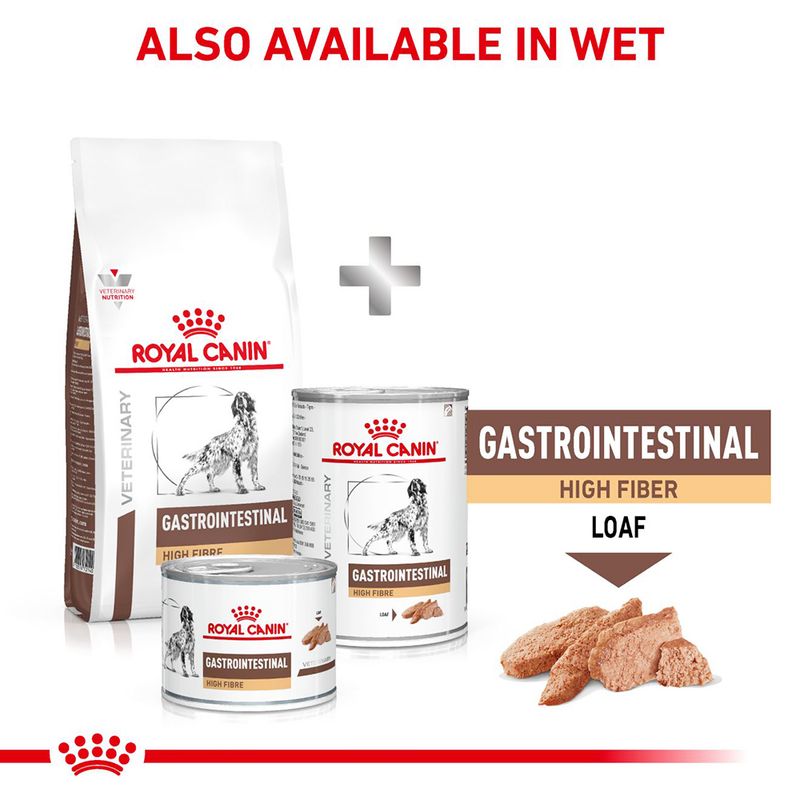 Royal Canin Veterinary Canine Gastrointestinal High Fibre || Royal Canin Veterinary Diet || view 6