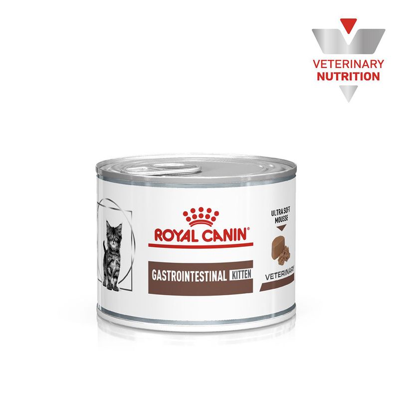 Royal Canin Veterinary Cat - Kitten Gastrointestinal Ultra Soft Mousse || undefined || view 1