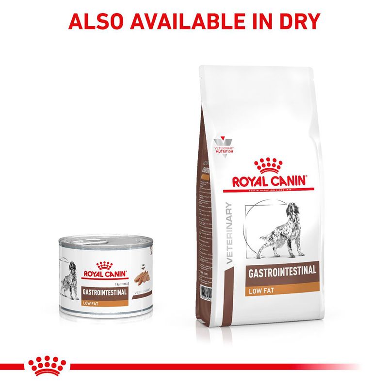 Royal Canin Veterinary Canine Gastrointestinal Low Fat Loaf || Royal Canin Veterinary Diet || view 8