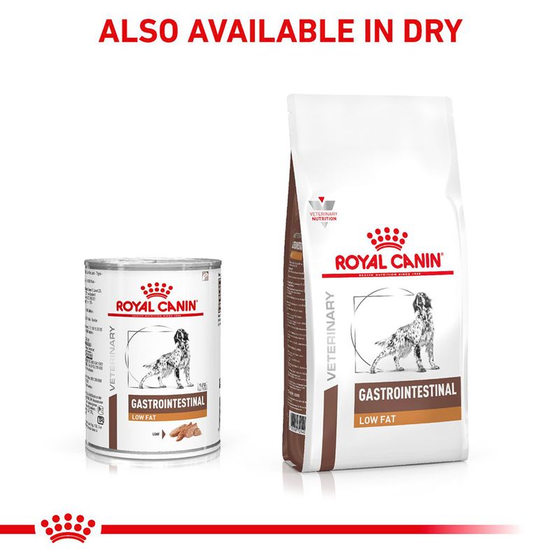 Royal Canin Veterinary Canine Gastrointestinal Low Fat Loaf || Royal Canin Veterinary Diet || view 9