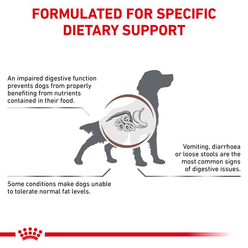 Royal Canin Veterinary Canine Gastrointestinal Low Fat || Royal Canin Veterinary Diet || view 3
