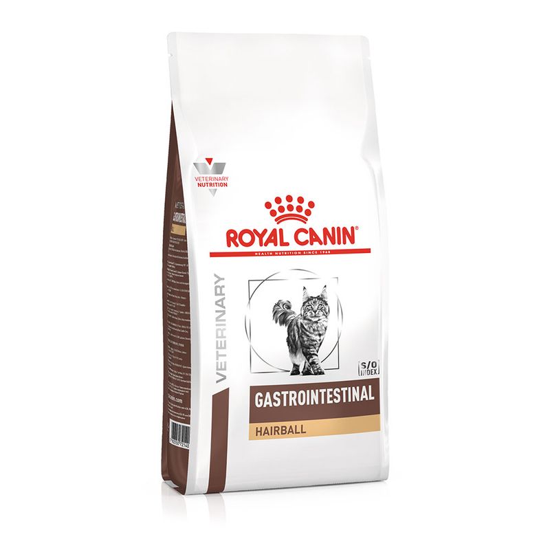 Royal Canin Veterinary Cat - Gastrointestinal Hairball || Royal Canin Veterinary Diet || view 2