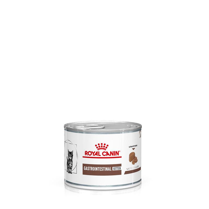 Royal Canin Veterinary Cat - Kitten Gastrointestinal Ultra Soft Mousse || undefined || view 2